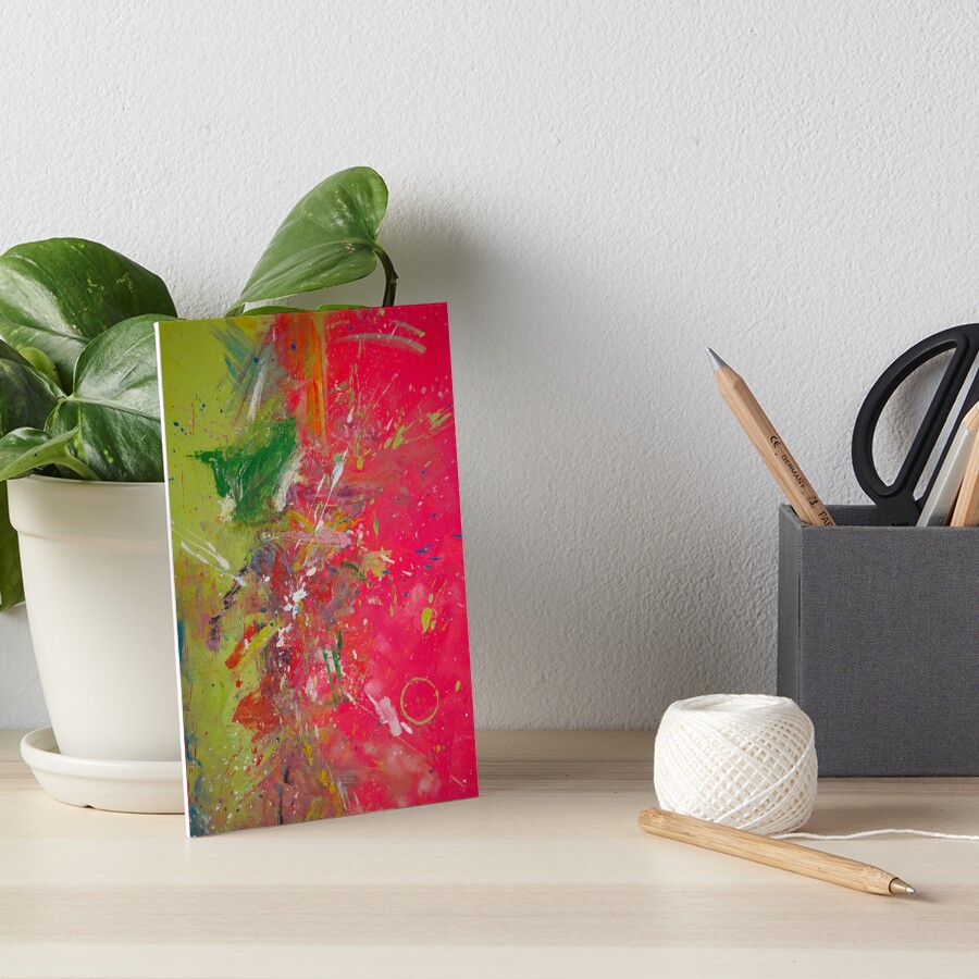 Item preview, Art Board Print designed and sold by Anitakraai.