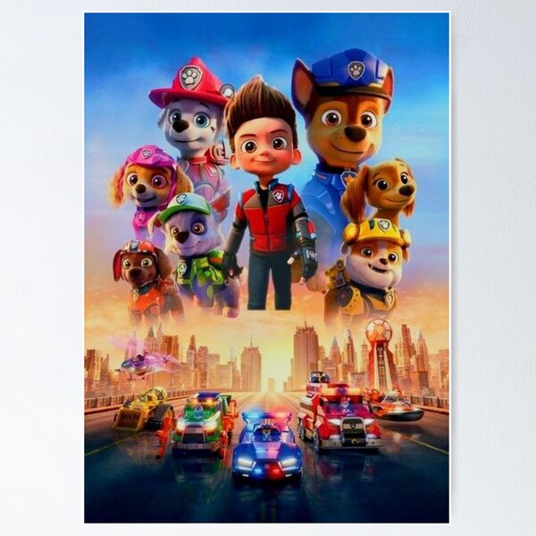 Item preview, Paw Patrol Fanart  Adventure Bay missions designed and sold by Dominika Farkašová.