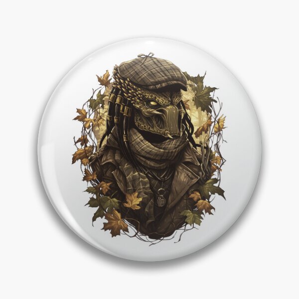 Item preview, Autumn predator designed and sold by krabbaraban.