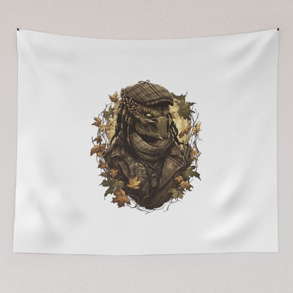 Item preview, Autumn predator designed and sold by krabbaraban.