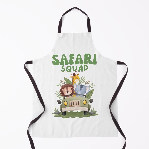 Item preview, Safari Squad: divertido viaje de safari para vacaciones en familia designed and sold by thebest-2studio.
