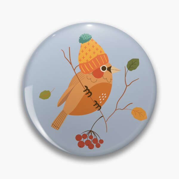 Item preview, Cute autumn bird designed and sold by AnulaArt.