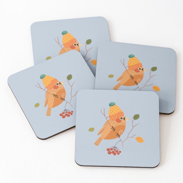 Item preview, Cute autumn bird designed and sold by AnulaArt.
