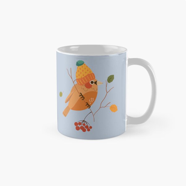 Item preview, Cute autumn bird designed and sold by AnulaArt.