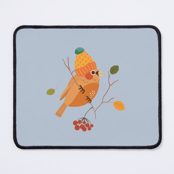 Item preview, Cute autumn bird designed and sold by AnulaArt.