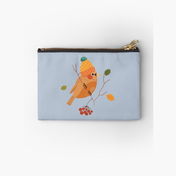 Item preview, Cute autumn bird designed and sold by AnulaArt.