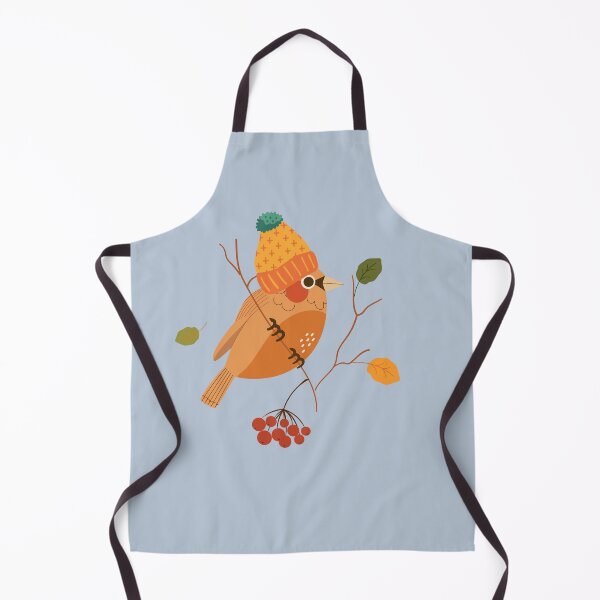 Item preview, Cute autumn bird designed and sold by AnulaArt.