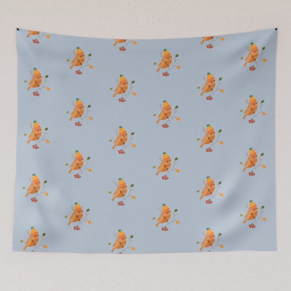 Item preview, Cute autumn bird designed and sold by AnulaArt.