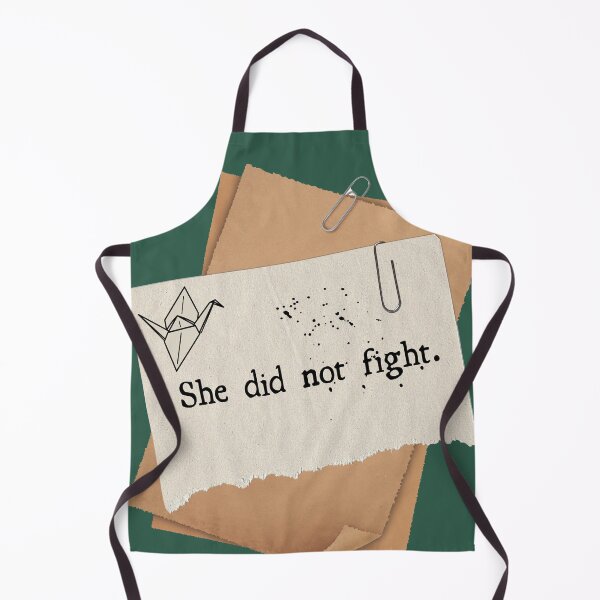 Item preview, She did not fight designed and sold by ArtsyTales.
