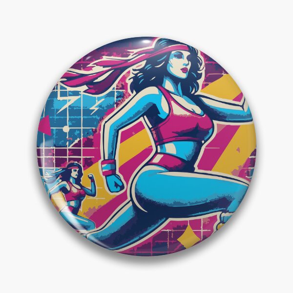 Item preview, Retro Workout Power designed and sold by V-A-H.