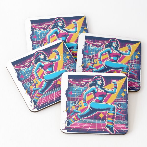 Item preview, Retro Workout Power designed and sold by V-A-H.