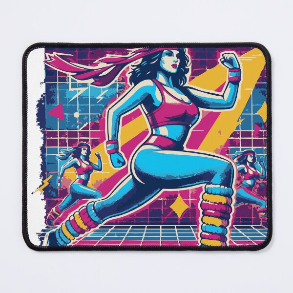 Item preview, Retro Workout Power designed and sold by V-A-H.