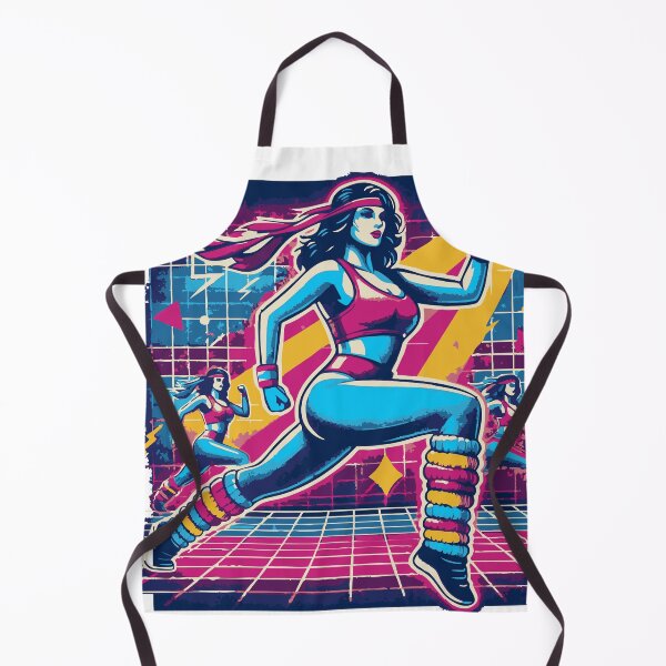 Item preview, Retro Workout Power designed and sold by V-A-H.