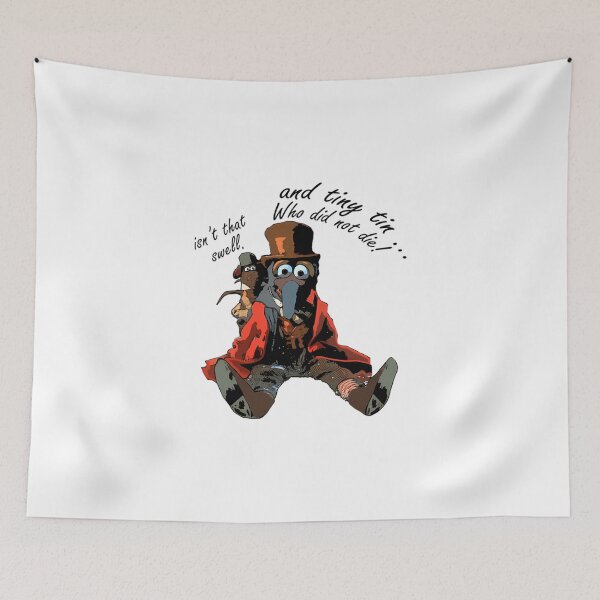 Item preview, Muppet Christmas Carol - Who Did Not Die designed and sold by Elloodiee.