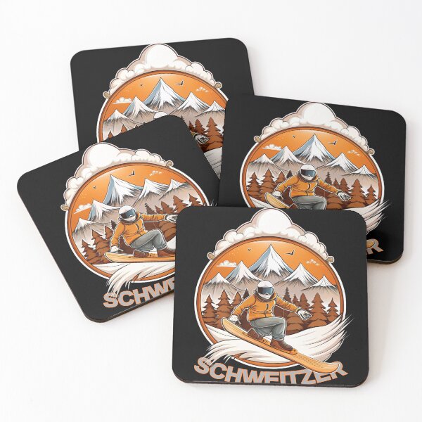 Item preview, Idaho Ski - Schweitzer Mountain Skiing & Snowboarding Design designed and sold by Colorful-Garden.
