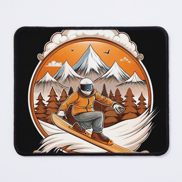 Item preview, Idaho Ski - Schweitzer Mountain Skiing & Snowboarding Design designed and sold by Colorful-Garden.