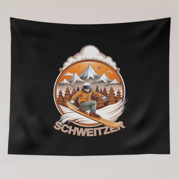 Item preview, Idaho Ski - Schweitzer Mountain Skiing & Snowboarding Design designed and sold by Colorful-Garden.