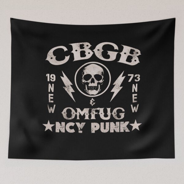 Item preview, 70s Cbgb club designed and sold by DuoCritters.