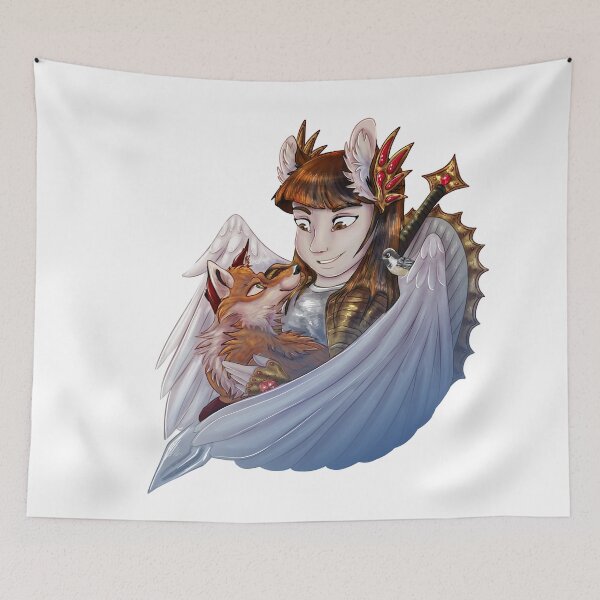 Item preview, Warrior Girl designed and sold by InkofStars.