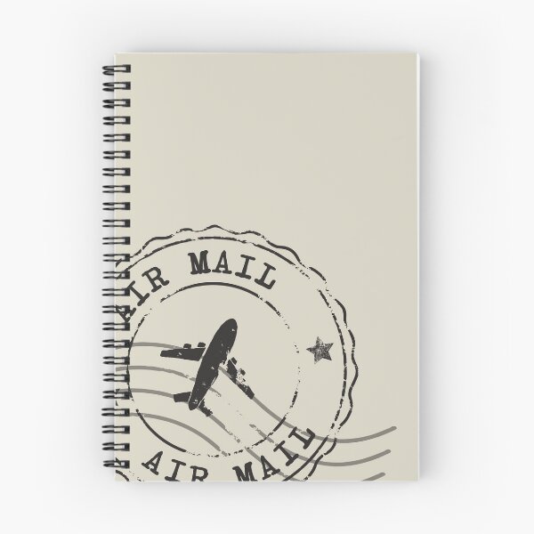 Item preview, Vintage Airplane Postmark designed and sold by Vintage Aesthetic by Annomaria.