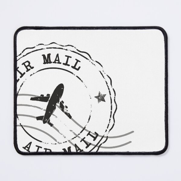 Item preview, Vintage Airplane Postmark designed and sold by Vintage Aesthetic by Annomaria.