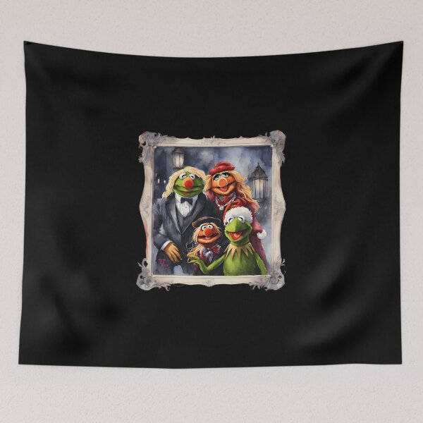 Item preview, Muppets Family Portrait designed and sold by Elloodiee.