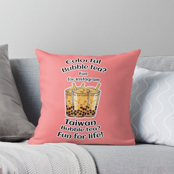 Item preview, Colorful bubble tea? Fun for Instagram. Taiwan bubble tea? Fun for life! designed and sold by jessie848v.
