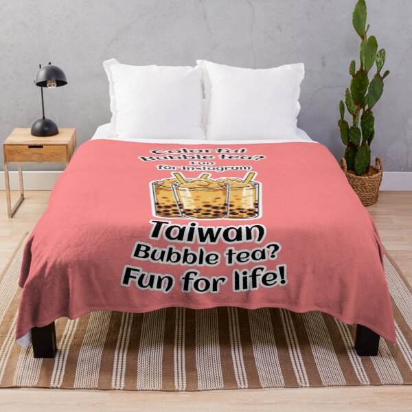 Item preview, Colorful bubble tea? Fun for Instagram. Taiwan bubble tea? Fun for life! designed and sold by jessie848v.
