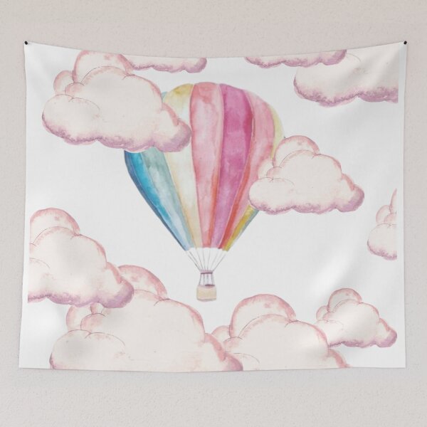 Item preview, Balloon and clouds designed and sold by milena-d98.