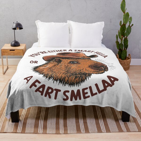 Artikelvorschau, Entweder ein schlauer Kerl oder ein Furzgeruch. Lustiges Katzenwitz-Meme entworfen und verkauft von LoveMingle.