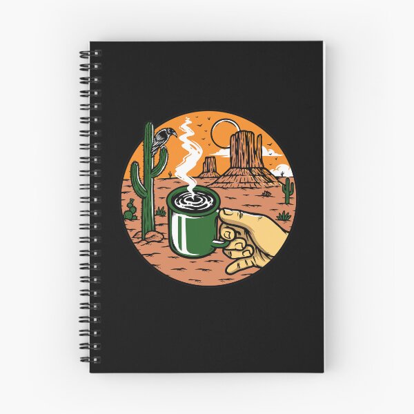 Item preview, Coffee time while camping designed and sold by WildArtistry.