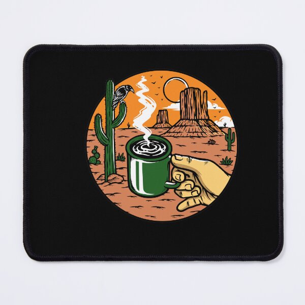 Item preview, Coffee time while camping designed and sold by WildArtistry.