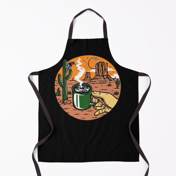 Item preview, Coffee time while camping designed and sold by WildArtistry.