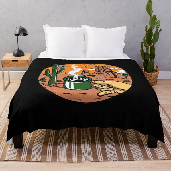 Item preview, Coffee time while camping designed and sold by WildArtistry.