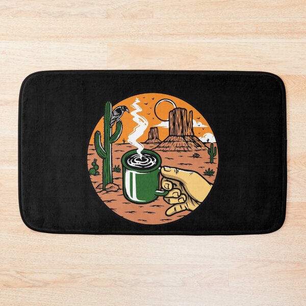 Item preview, Coffee time while camping designed and sold by WildArtistry.