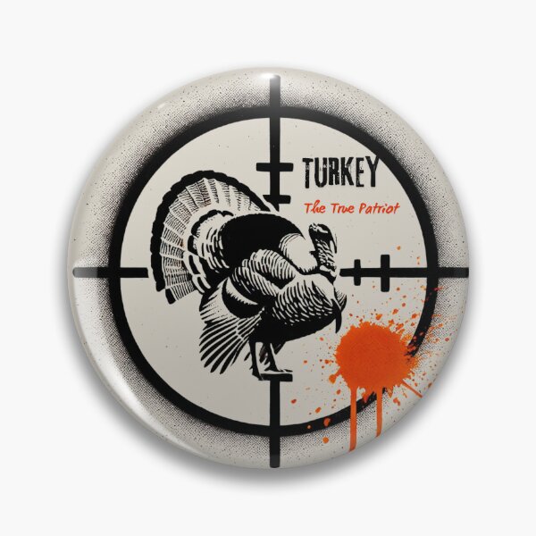 Item preview, Targeted Turkey designed and sold by Blink Art Studio.