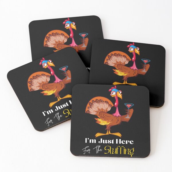 Item preview, I'm Just Here For The Stuffing designed and sold by TREEVIBES.
