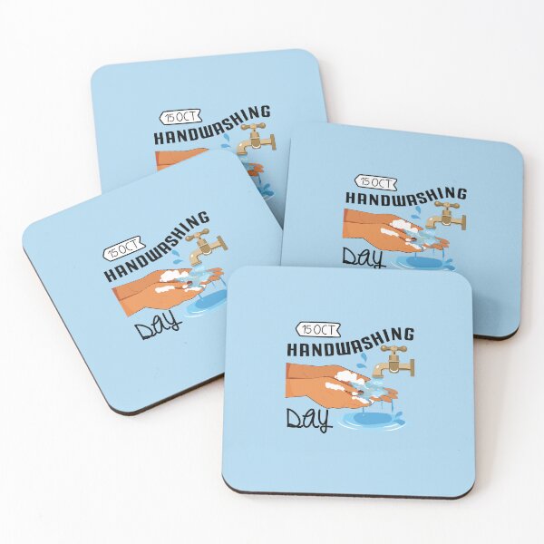 Item preview, 15 October Handwashing Day - Wacky Holidays designed and sold by ChemicalXShop.