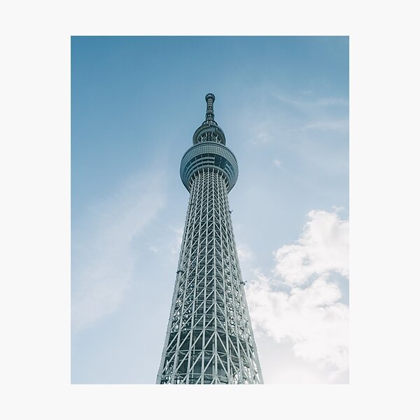 Item preview, Tales from Tokyo #17 - Skytree designed and sold by LucaRamble.