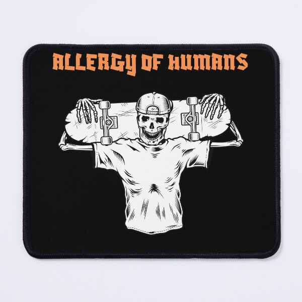 Item preview, allergy of humans designed and sold by darkthings design.