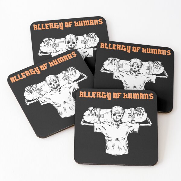 Item preview, allergy of humans designed and sold by darkthings design.