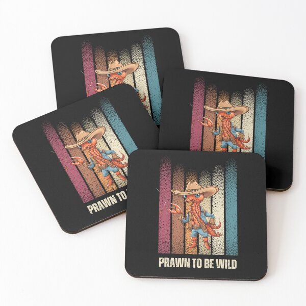 Item preview, Prawn to be wild designed and sold by sydney-syder.
