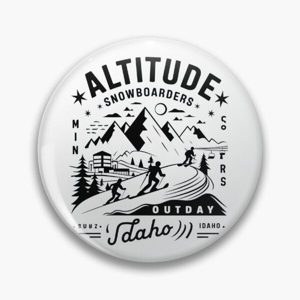 Item preview, Idaho Ski Adventure - Schweitzer Mountain Skiing & Snowboarding Design designed and sold by Colorful-Garden.