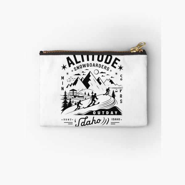 Item preview, Idaho Ski Adventure - Schweitzer Mountain Skiing & Snowboarding Design designed and sold by Colorful-Garden.