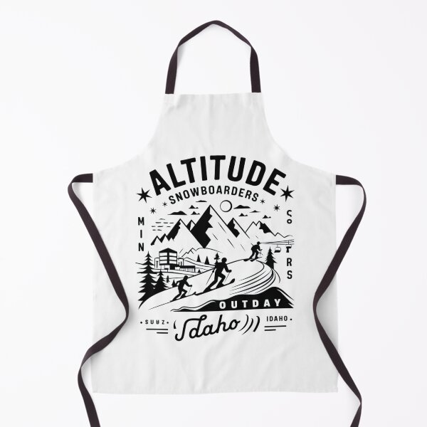 Item preview, Idaho Ski Adventure - Schweitzer Mountain Skiing & Snowboarding Design designed and sold by Colorful-Garden.