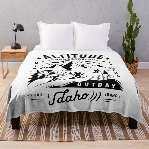 Item preview, Idaho Ski Adventure - Schweitzer Mountain Skiing & Snowboarding Design designed and sold by Colorful-Garden.