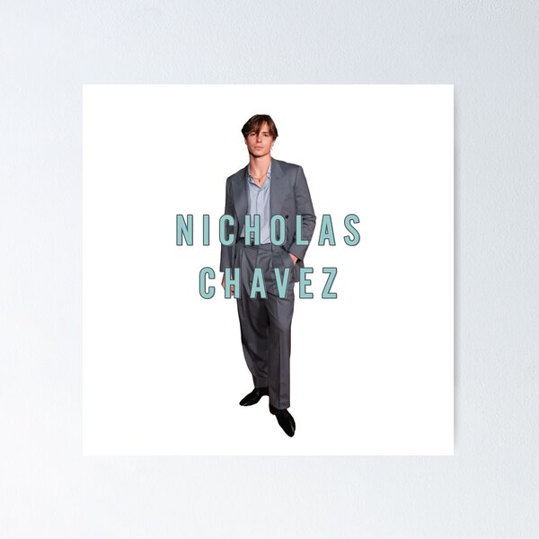 Item preview, Nicholas Chavez Style designed and sold by kripalsutariya.