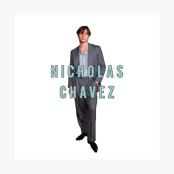Item preview, Nicholas Chavez Style designed and sold by kripalsutariya.