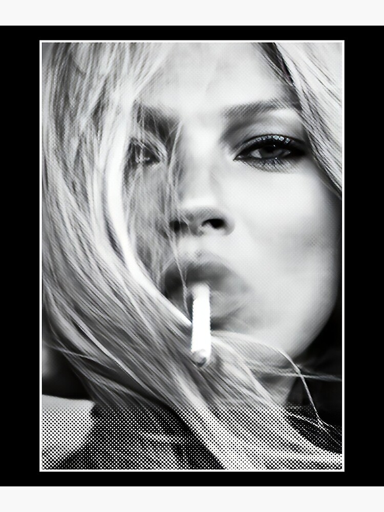 Thumbnail 7 of 7, Framed Art Print, Kate Moss designed and sold by OneSharkx.