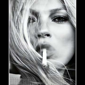Artwork thumbnail, Kate Moss by OneSharkx